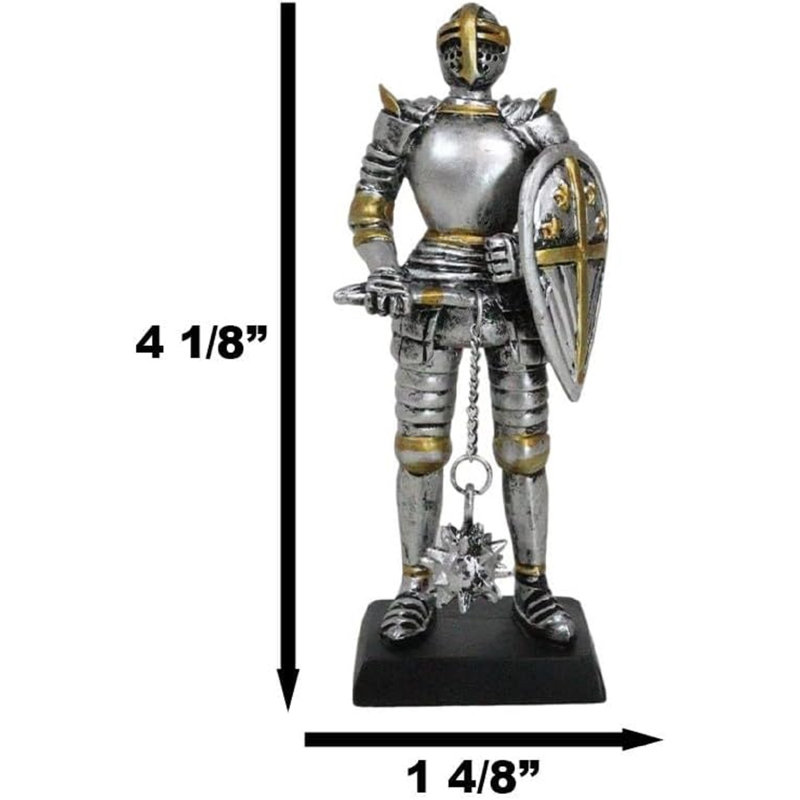 Figurine médiévale Valiant Knight