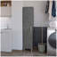 Armoire de rangement Smokey Oak