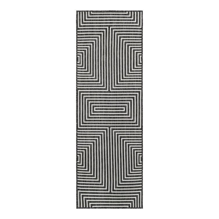 Geometric Indoor / Outdoor Rug