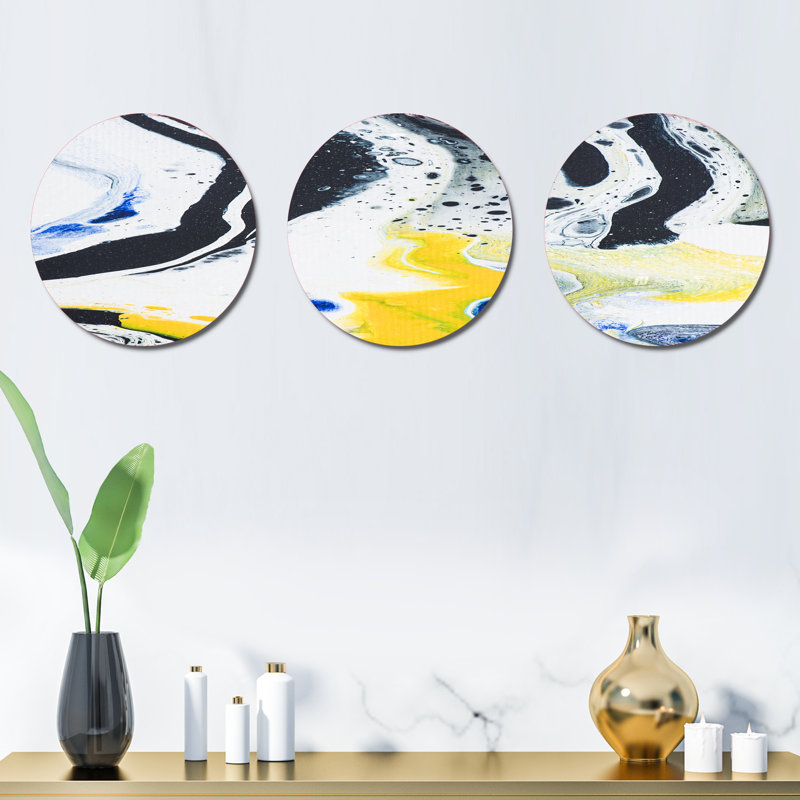Modern Abstract Wall Decor