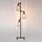 Jahare 60'' Black Tree Floor Lamp