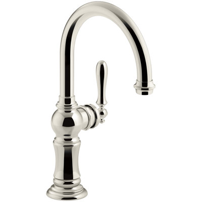 Artifacts® Single-Hole Bar Faucet with Supply Lines