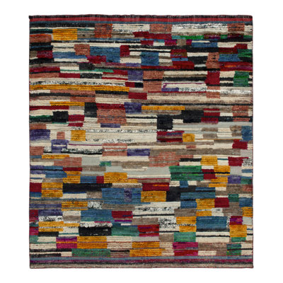 One-of-a-Kind Rectangle 4’5” X4'91" Area Rug