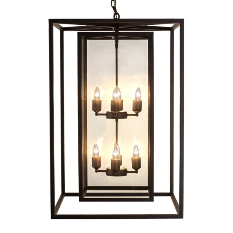Kitzi Box 8 - Light Chandelier