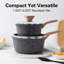 Cinthia 2 - Piece Aluminum Cookware Set