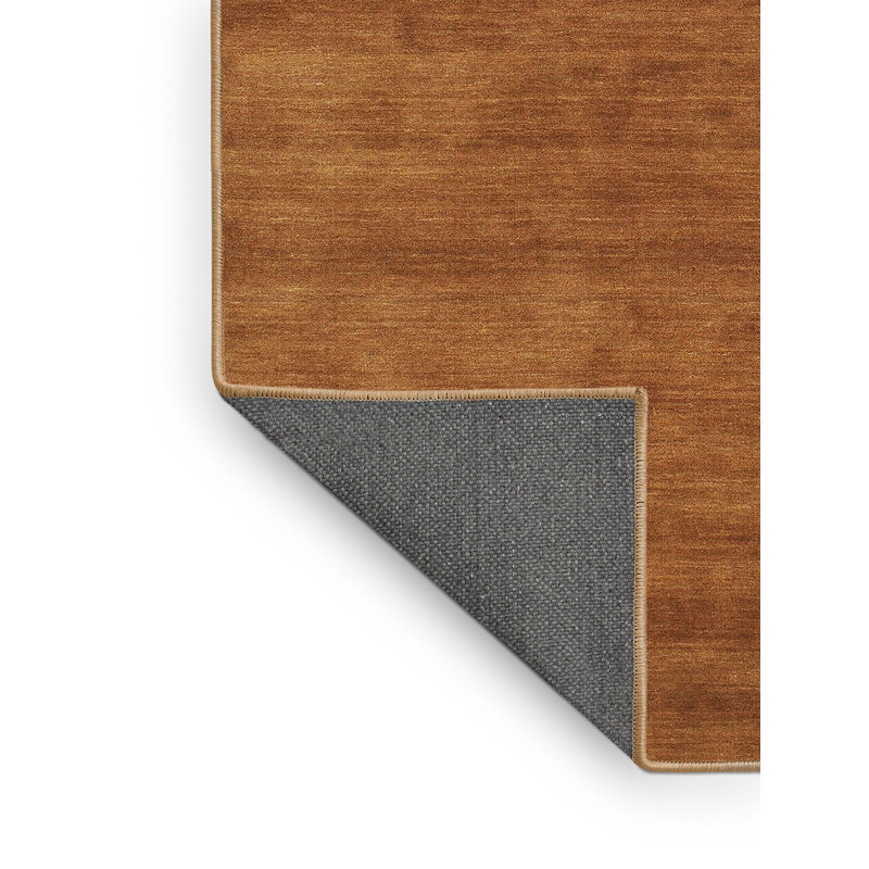 Tapis brun contemporain, Rectangle 7 pi x 9 pi