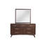 Miroir plat Capricorn