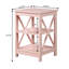 Table de bout avec rangement Darek-1323749075