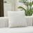 2-Seat Sectional Sofa with 2 pillows