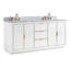 Ensemble de meuble-lavabo double 73 po Salise-490779763-490779766