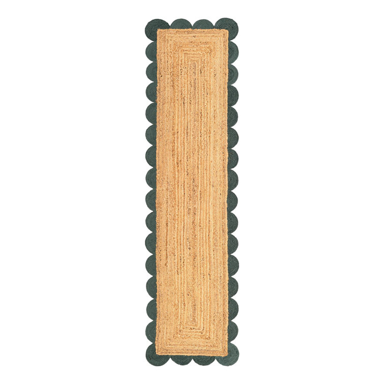 Cosner Hand Braided Area Rug