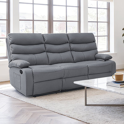 3 Seater Reclining Sofa