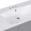Meuble-lavabo de 36 pouces avec lavabo, six tiroirs, cloison multifonctionnelle et tablette réglable pour un rangement efficace-116332504