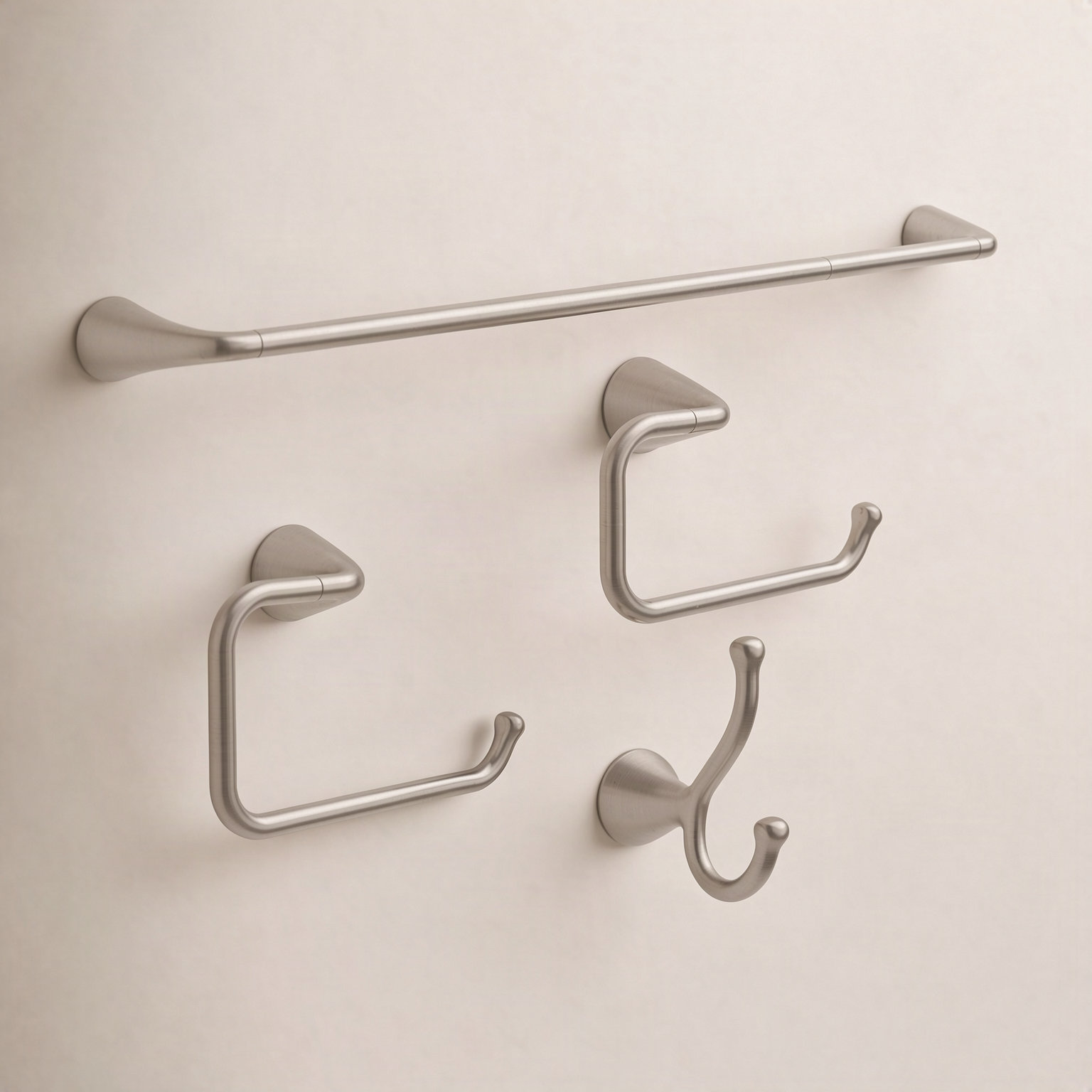 Arvo 4-Piece Bathroom Hardware Set