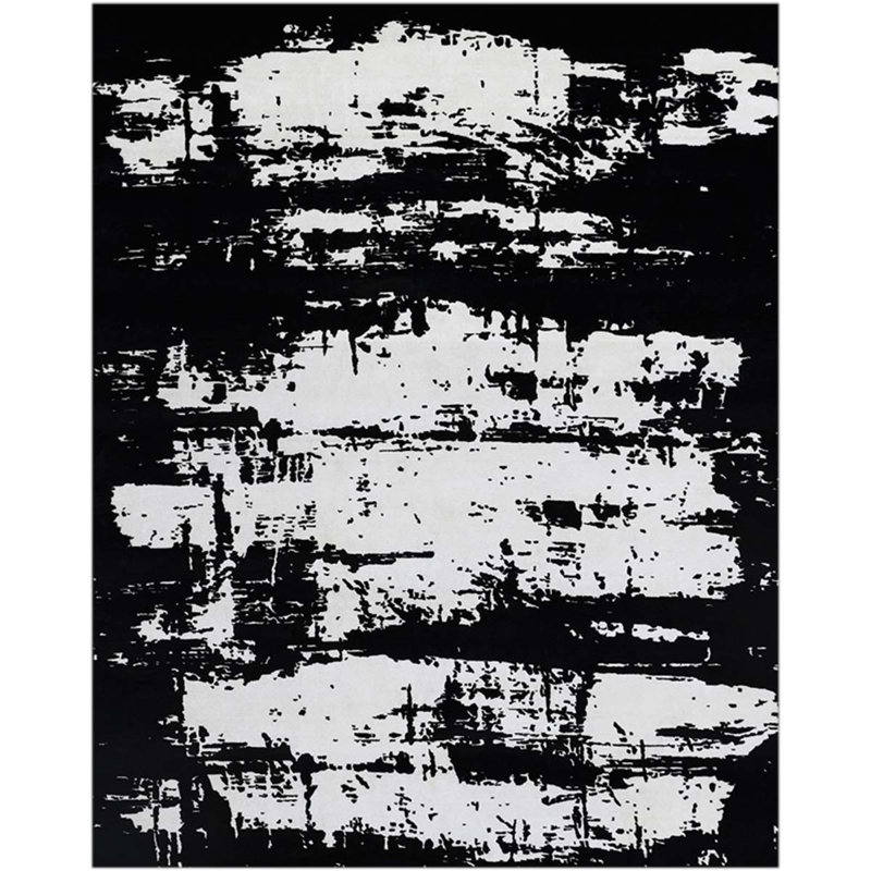 Hand Woven Area Rug, Rectangle 8' x 10'