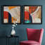 Blue Orange I Blue Orange I - ensemble de 2 cadres photo-948632054-946958469-948632053