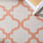 Bermuda Performance Machine Washable Geometric Indoor/Outdoor Area Rug-187069037