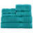 Ensemble de serviettes 6 pièces 100% coton Brooke-Louise-1808600067