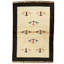 Hand Knotted Cotton Area Rug