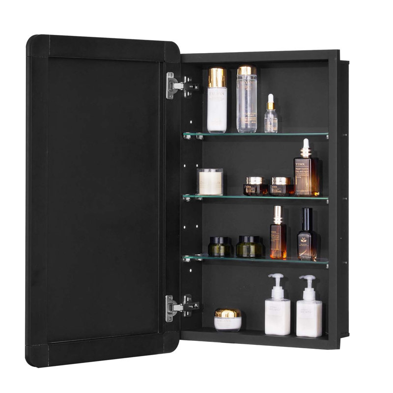 Pharmacie 24 "x 30" Miroir, H 27,5 po x l 16,5 po x P 5 po