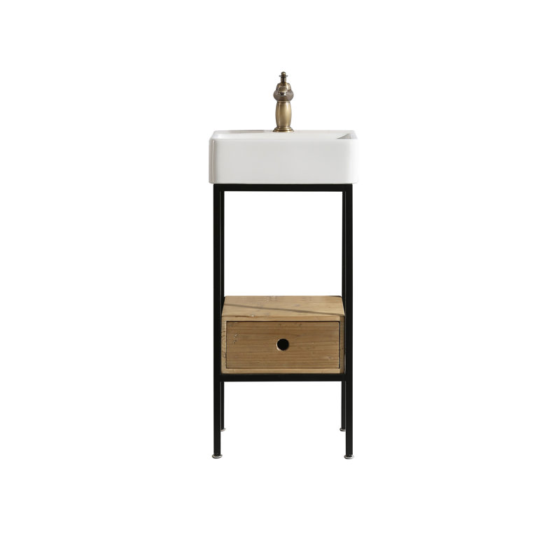 Meuble-lavabo simple 16 po Cassidy