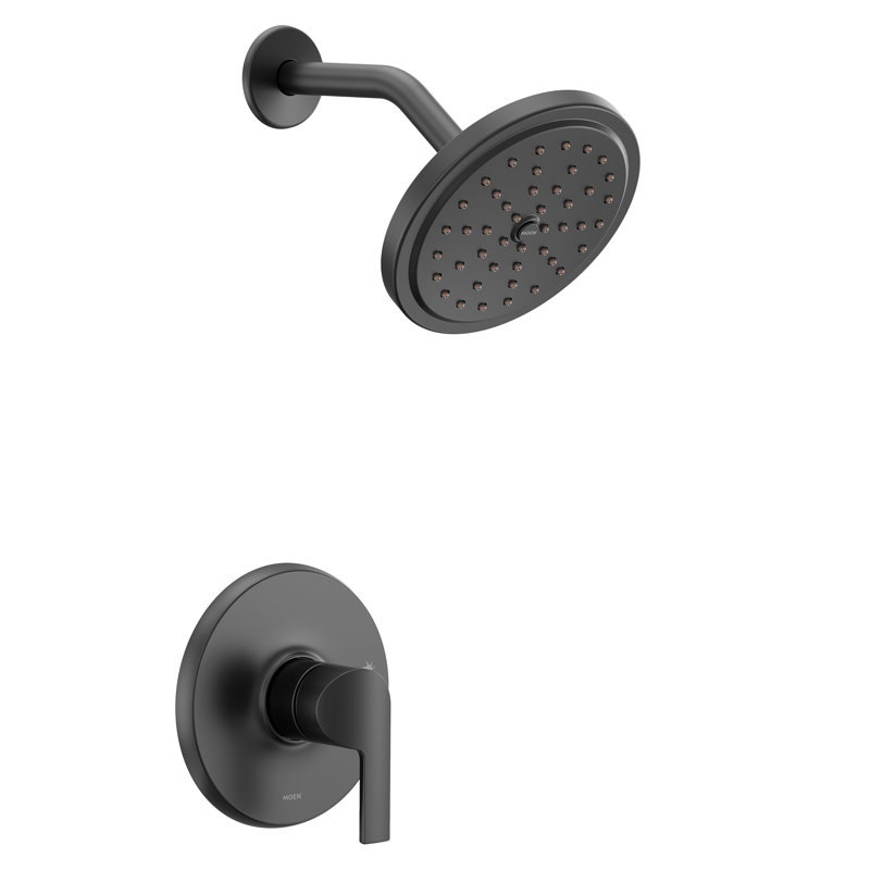 Doux Eco Performance Shower Faucet, Matte Black