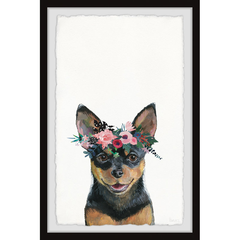 Parvez Taj - Single Picture Frame Painting, 30cm H x 20cm W