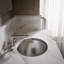 Rhythm Metal Oval Undermount Bathroom Sink-401124712