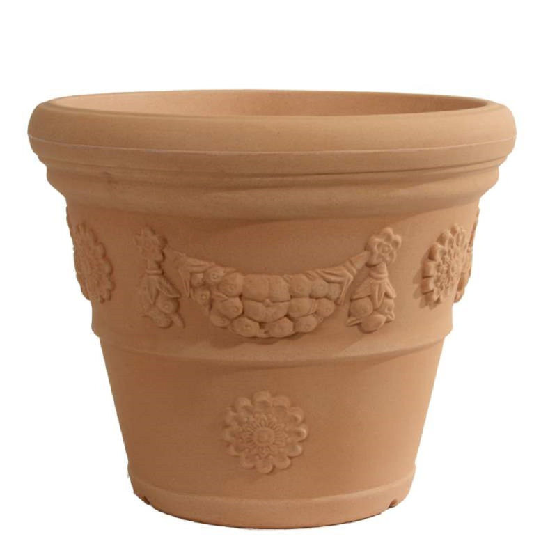 Mulholland Pot Planter, 36cm H x 43cm W x 43cm D
