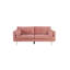 Caden 3 Seater Velvet Sofa-1831242237