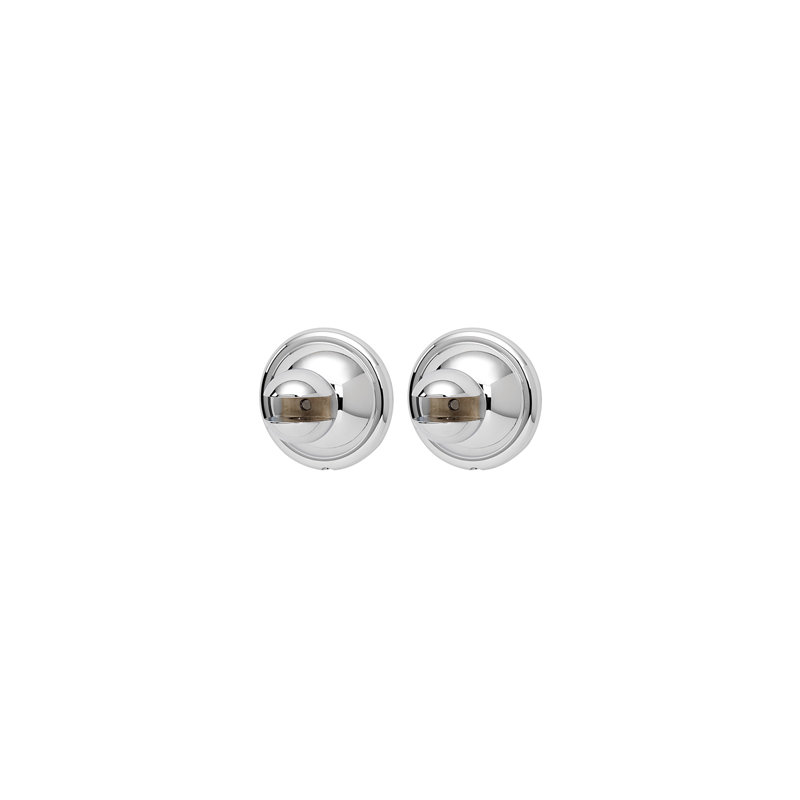 Supports de tablette Stiner seulement, Chrome poli