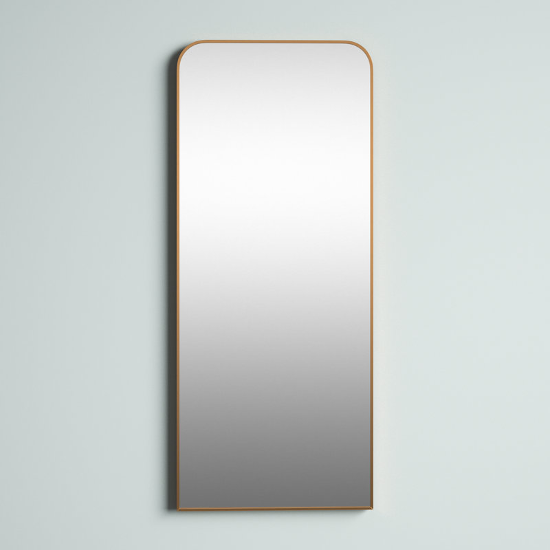 Miroir pleine grandeur Essence, Or, 67 po x 28 po