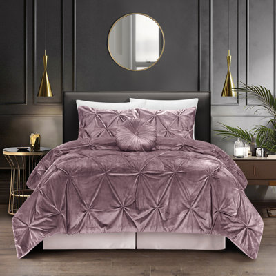  5 Pieces Comforter Set