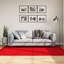Rug "HUARTE" Short Pile Soft and Washable Red-195819131