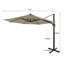 Parasol en porte-à-faux illuminé 11 '-87782828