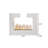 43.30"White Modern Simulated Flame Electric Fireplace Humidifier-118508730-118508734