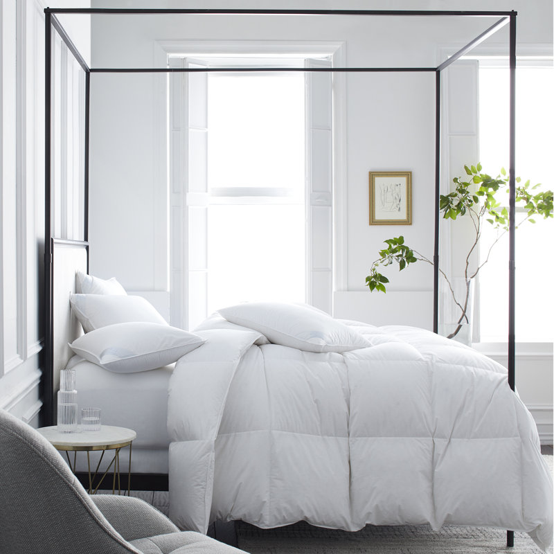 Vienna Down Comforter Medium Weight, King