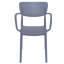 Chaise d'appoint empilable pour patio Farrah-358727957