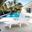 Chaise longue d'extérieur avec roulettes-1213523456
