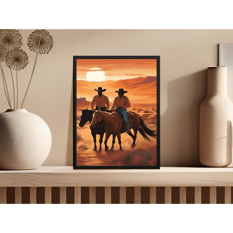 Caudilla Single Picture Frame Print, 27.94 cm H x 22.86 cm W
