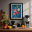 Garden in Bloom Botanical - Framed Print-591293311-591293304
