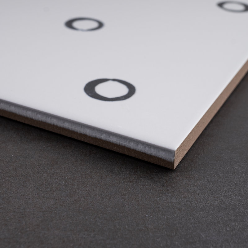 Kenzo Square 7.9 in. x 7.9 in. Matte Porcelain  Floor and Wall Tile, Dec 03