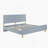 Gaines  Bed,  High Gloss-2009988912