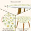Ensemble de 2 tables basses gigognes Triangle