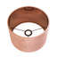 Bow 20cm H Velvet Drum Lamp Shade ( Clip On )-280931274-324201100