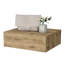 Table de chevet pour chambre à coucher avec tiroir spacieux pour plus de commodité-128526237