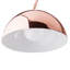 Jaylynn 160cm Copper Arched Floor Lamp