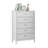  Walter 5 Drawers Dresser for Bedroom, 30.7" W Modern Chest of Drawers, Wood Drawer Organizer for Clothes, Entryway, Hallway, Nursery or Living Room-394708334