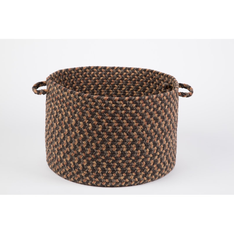 Panier Charlise, Ton taupe, H 12 po x l 18 po x P 18 po