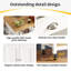 Caufield Wood Kitchen Island-1665867064